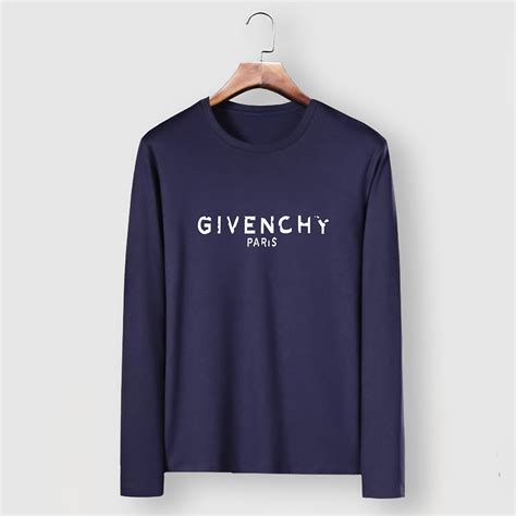 givenchy t shirt mens replica|givenchy long sleeve t shirt.